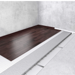 Garso izoliacinė sistema grindims (su betono perdanga) "Standart - 4"