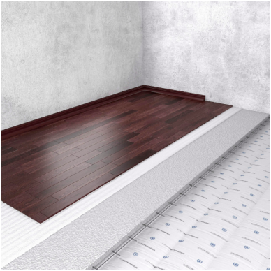 Garso izoliacinė sistema grindims (su betono perdanga)    "Standart - 1"